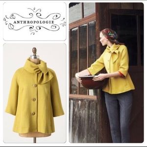 Beautiful Mustard Coat